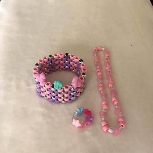 Set of 3 kawaii cottagecore jewelry set - Picture 6 of 8